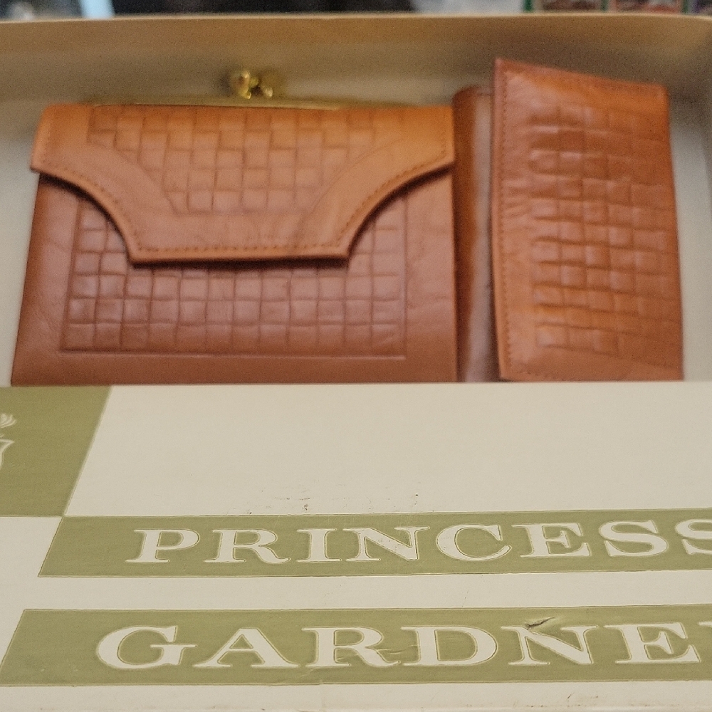 Brown Women's Bag Set